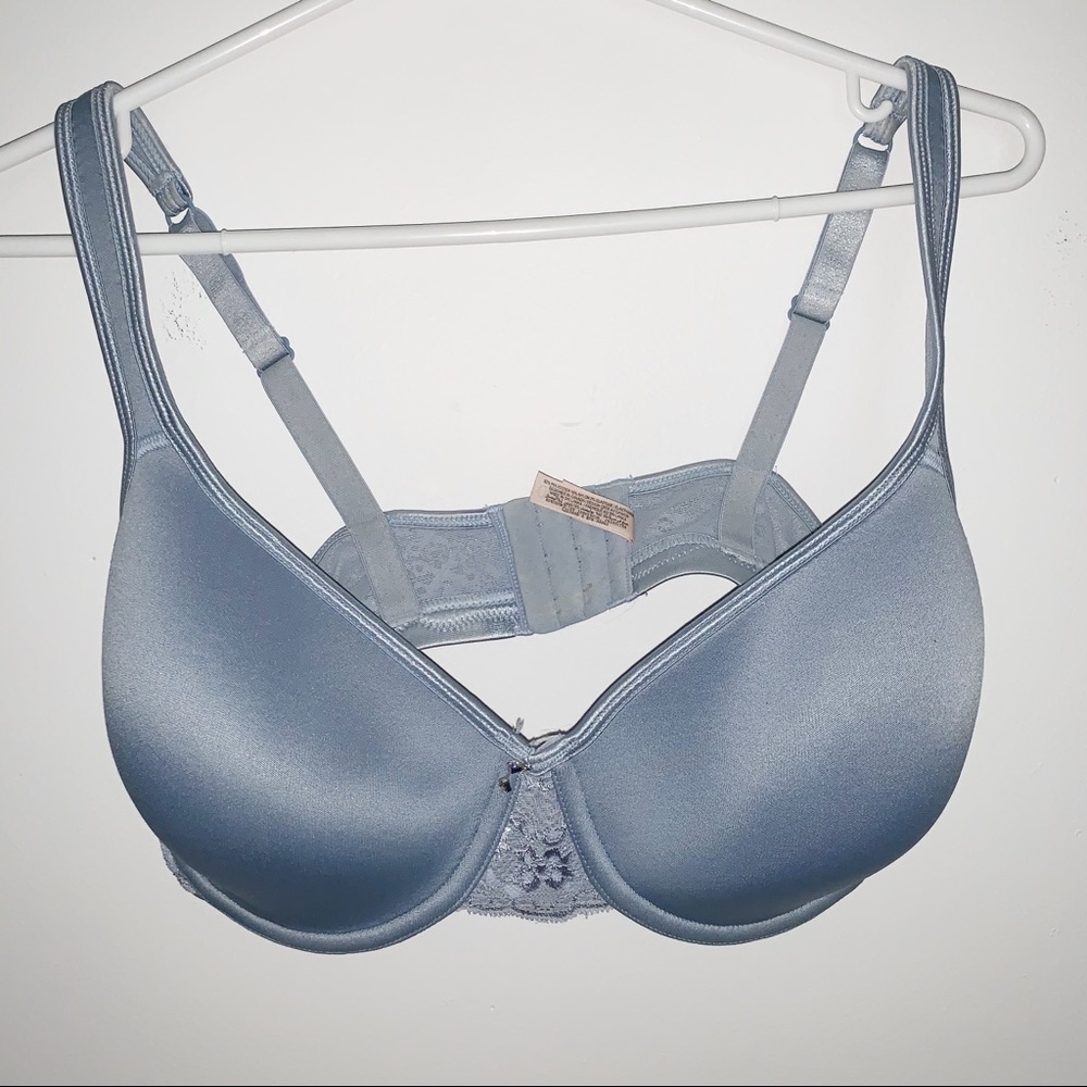 Blue bra